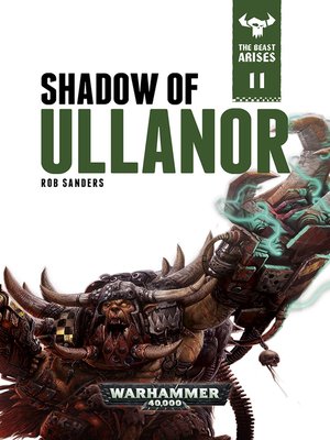 cover image of Shadow of Ullanor
